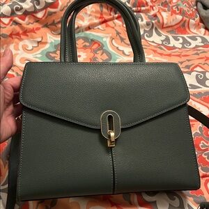 Elegant Green Handbag